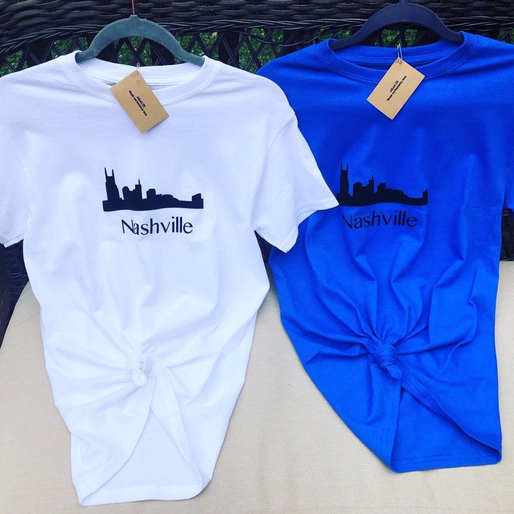 Nashville Skyline Tees